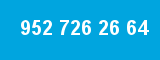 952 726 26 64